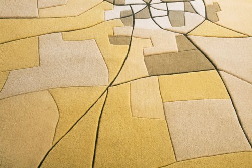 Land Carpet by Florian Pucher