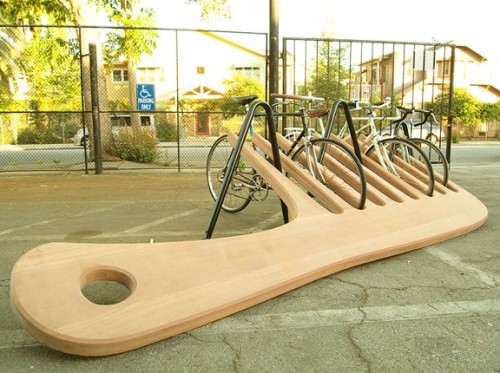 Best bike rack ever ever ever Made by Knowhow Shop LA