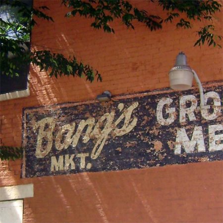 Bang's ghost sign in OTR