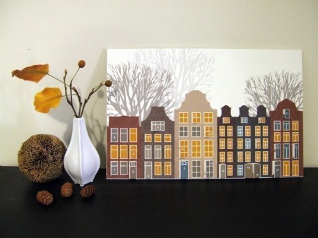 Amsterdam advent calendar by Nouveau Designs