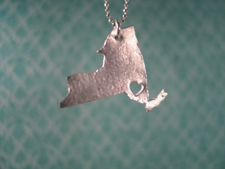 US State Pendant by Truche