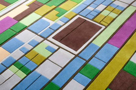 Land Carpet by Florian Pucher