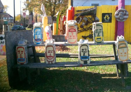 The Heidelberg Project by Tyree Guyton
