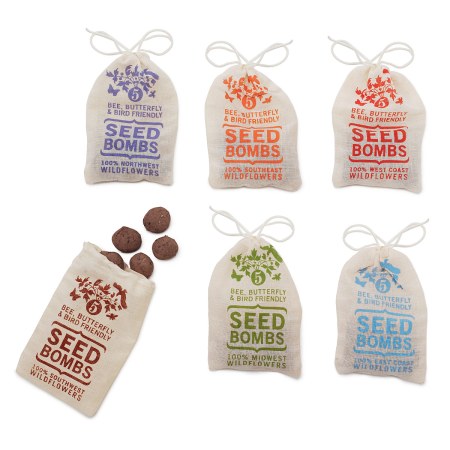 seed bombs at UncommonGoods