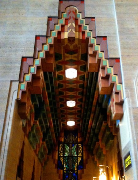 The Guardian Building in Detroit