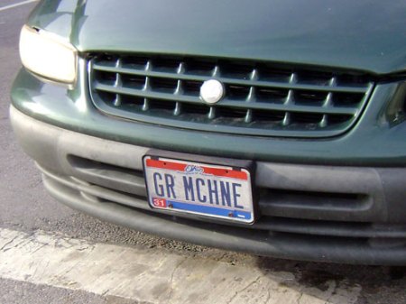 Field Guide to Southwestern Ohio Vanity License Plates: Part 1
