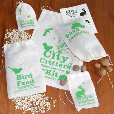 City Critters Housewarming Kit by VisuaLingual