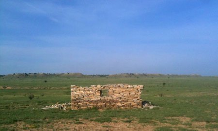 Shepherd's Hut in Comanche National Grassland, CO
