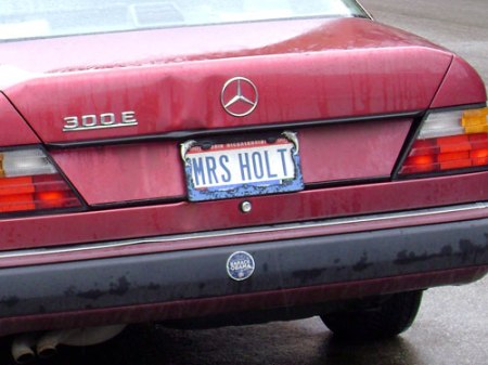 Field Guide to the Vanity License Plates of Southwestern Ohio: Part 6