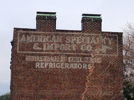 American Specialty & Import Co. Ghost Sign in Savannah