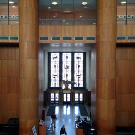 Brooklyn Central Library by Githens and Kealy