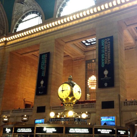 Grand Central Termina by Reed & Stem and Warren & Wetmore
