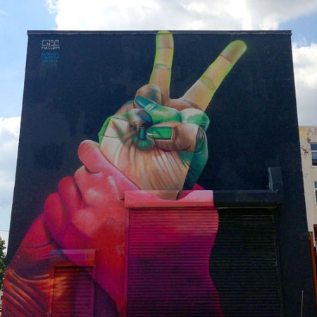 The Bushwick Collective Murals in NYC