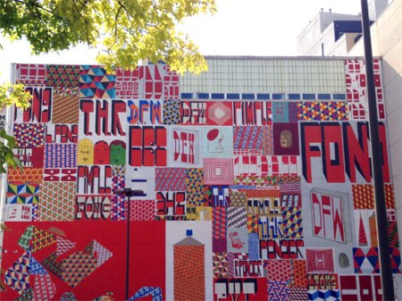 Untitled by Barry McGee a.k.a. Twist