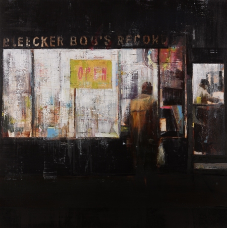 Bleecker Bob's 9-10pm (Waiting #173) by Brett Amory