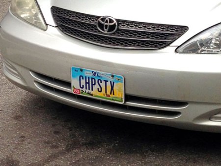 Field Guide to the Vanity License Plates of Southwestern Ohio